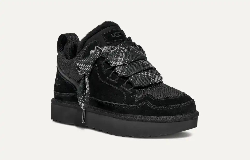 Damen Lowmel Sneaker Schwarz