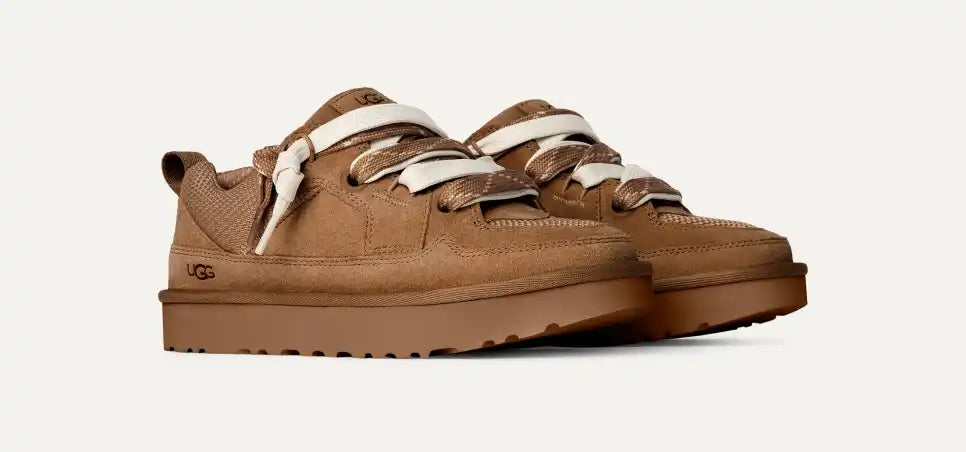 Damen Lo Lowmel Sneaker Chestnut