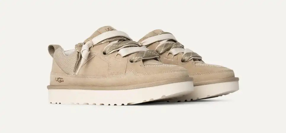 Damen Lo Lowmel Sneaker Mustard Seed